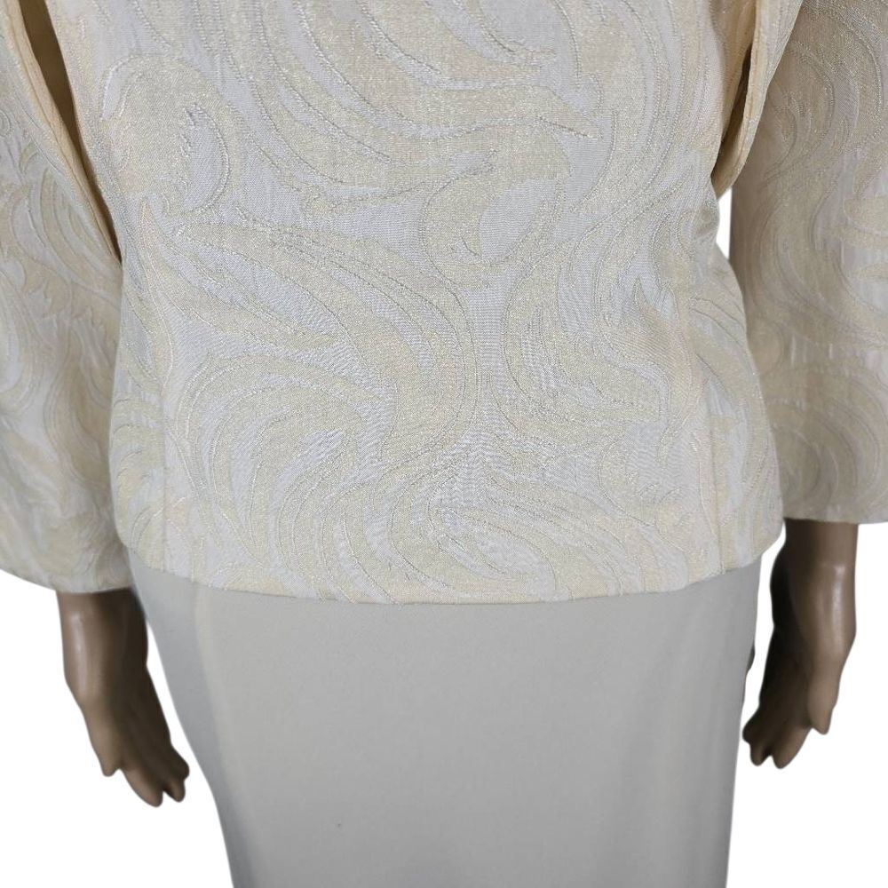 Jessica Howard Cream 2-Piece Dress Set Size 12 - Picture 10 of 13
